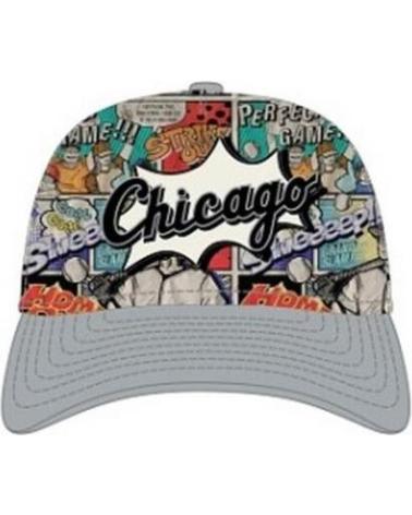 CAPPELLINO NEW ERA 940AF MLB25 PLAYER WEEKEND CHICAGO WHITE SOX NERO NEGRO