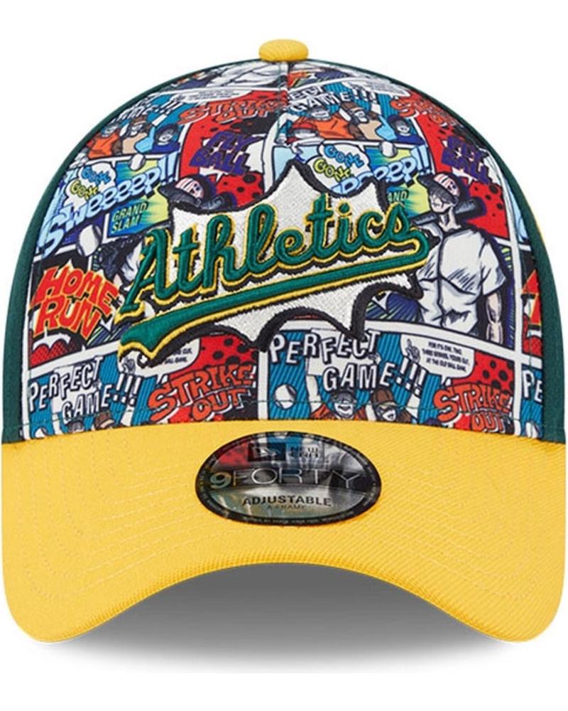 CAPPELLINO NEW ERA 940AF MLB25 PLAYER WEEKEND ATHLETICS VERDE VERDE