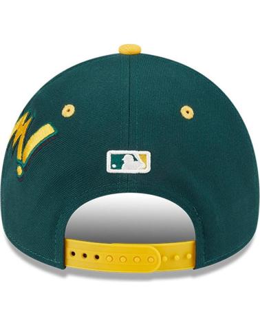 CAPPELLINO NEW ERA 940AF MLB25 PLAYER WEEKEND ATHLETICS VERDE VERDE