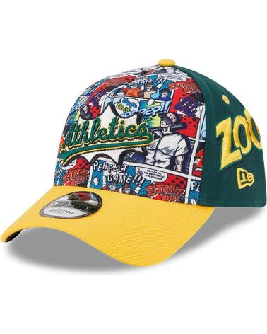 CAPPELLINO NEW ERA 940AF MLB25 PLAYER WEEKEND ATHLETICS VERDE VERDE