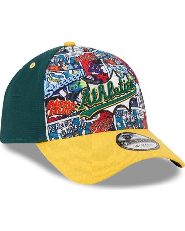 CAPPELLINO NEW ERA 940AF MLB25 PLAYER WEEKEND ATHLETICS VERDE VERDE