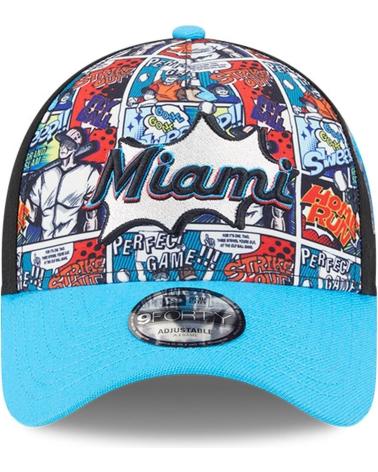 CAPPELLINO NEW ERA 940AF MLB25 PLAYER WEEKEND MARLINS TURCHESE TURQUESA