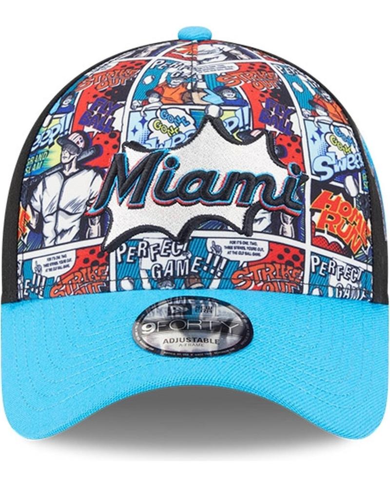 CAPPELLINO NEW ERA 940AF MLB25 PLAYER WEEKEND MARLINS TURCHESE TURQUESA
