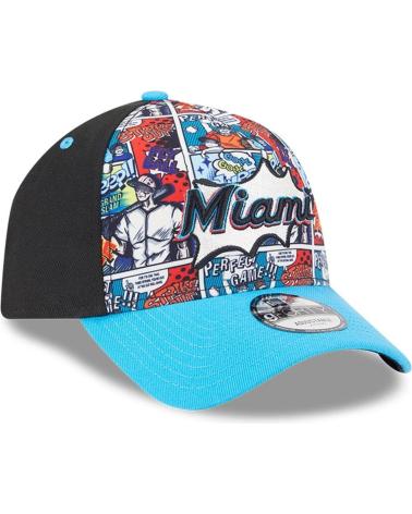 CAPPELLINO NEW ERA 940AF MLB25 PLAYER WEEKEND MARLINS TURCHESE TURQUESA