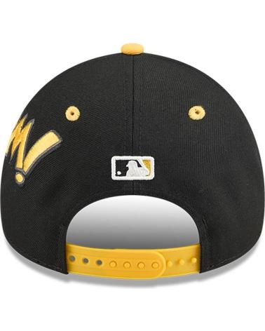 CAPPELLINO NEW ERA 940AF MLB25 PLAYER WEEKEND PITTSBURGH PIRATES NERO NEGRO
