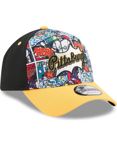 CAPPELLINO NEW ERA 940AF MLB25 PLAYER WEEKEND PITTSBURGH PIRATES NERO NEGRO