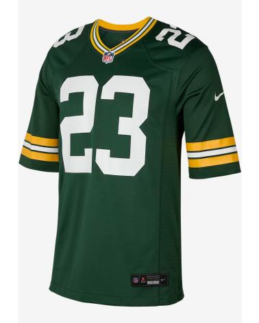 MAILLOT NIKE NFL GREEN BAY PACKERS JAIRE ALEXANDER #23 VERT OFFICIEL VERDE