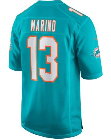 NIKE CAMISETA NFL DOLPHINS DAN MARINO 13 NFL JERSEY TURQUESA