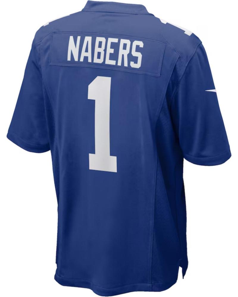 NIKE CAMISETA NFL GIANTS MALIK NABERS 1 NFL JERSEY ROYAL