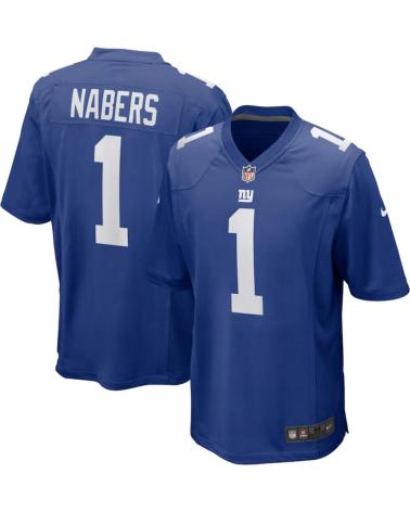 NIKE CAMISETA NFL GIANTS MALIK NABERS 1 NFL JERSEY ROYAL
