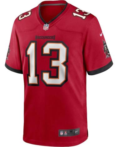 NIKE CAMISETA NFL ROJA BUCCANEERS MIKE EVANS 13 NFL JERSEY ROJO