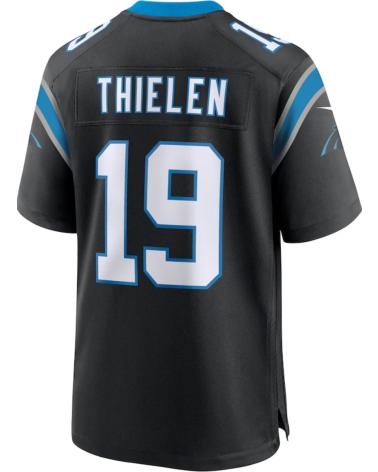 NIKE CAMISETA NEGRA CAROLINA PANTERS ADAM THIELLEN 19 HOME GAME J NEGRO