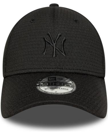 NEW ERA GORRA NEGRA YANKEES STRETCH MESH 39THIRTY NEYYAN NEGRO