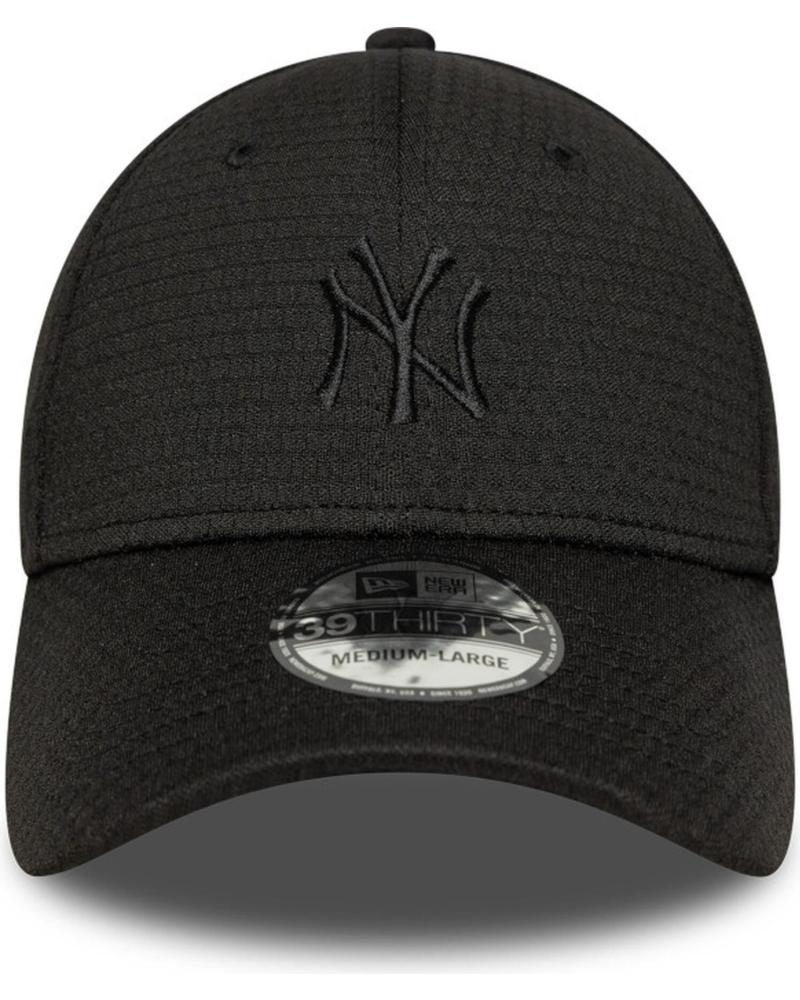 NEW ERA GORRA NEGRA YANKEES STRETCH MESH 39THIRTY NEYYAN NEGRO