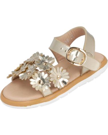 BUBBLE BOBBLE BUBBLE KIDS C1289 SANDALIAS METALIZADAS ORO