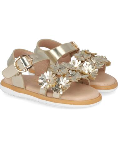 BUBBLE BOBBLE BUBBLE KIDS C1289 SANDALIAS METALIZADAS ORO