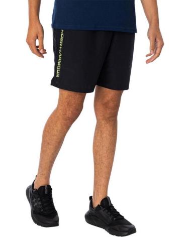 UNDER ARMOUR CALÇÕES DESPORTIVOS PRETOS 7'' 1383356-004 NAN