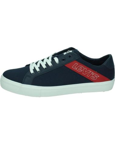 Accueil-LEVIS-BASKETS LEVI'S 230667-1919-17 BLEU MARINE-MARINO