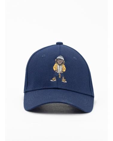 MB-FEELING CM GORRA MB-FEELING MONO MARINO
