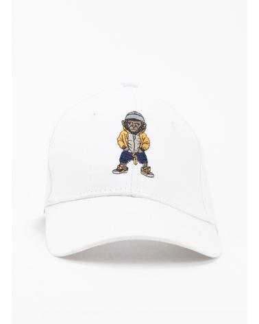 MB-FEELING CM GORRA MONO BLANCO