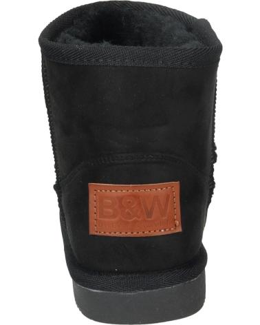 Inizio-BW-BREAK-WALK-STIVALI CORTI BW BREAK WALK BJSH542083 NERI-NEGRO