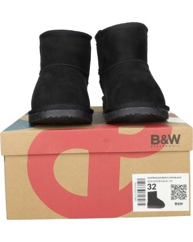Inizio-BW-BREAK-WALK-STIVALI CORTI BW BREAK WALK BJSH542083 NERI-NEGRO