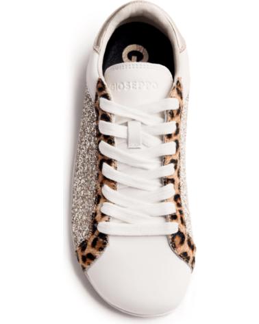 GIOSEPPO BAREFOOT LEELANAU 76464 GOLD MIT GLITZER UND ANIMAL-PRINT ORO