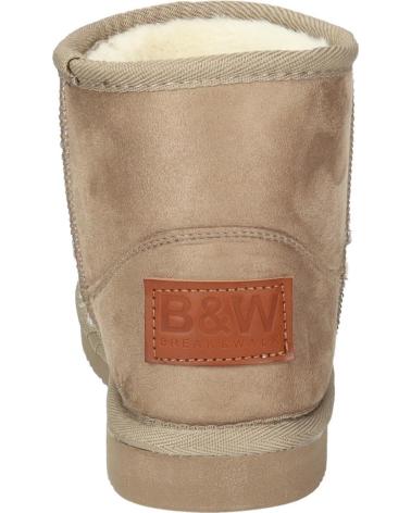 Inizio-BW-BREAK-WALK-STIVALI CORTI BW BREAK WALK BJSH542083 TORTORA-TAUPE