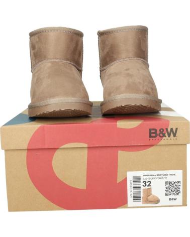 Inizio-BW-BREAK-WALK-STIVALI CORTI BW BREAK WALK BJSH542083 TORTORA-TAUPE