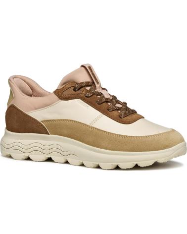 GEOX SPHERIC PLUS D567MB PAPYRUS MUD : CONFORT ET STYLE URBAIN PAPYRUSMUD