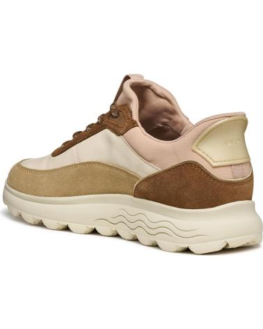 GEOX SPHERIC PLUS D567MB PAPYRUS MUD : CONFORT ET STYLE URBAIN PAPYRUSMUD