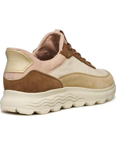 GEOX SPHERIC PLUS D567MB PAPYRUS MUD : CONFORT ET STYLE URBAIN PAPYRUSMUD