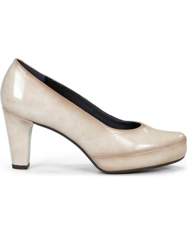 DORKING BLESA D5794 NAPLAK BEGE: SALTO ELEGANTE E CONFORTÁVEL NAPLAKBEIGE