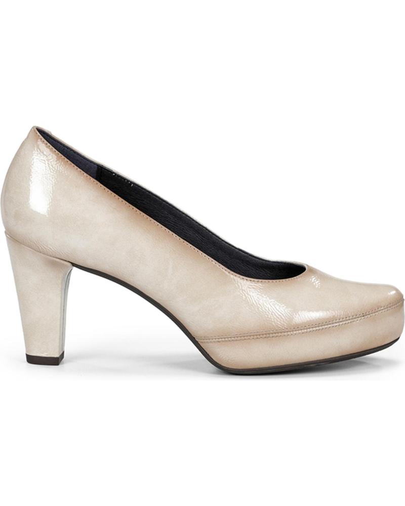 DORKING BLESA D5794 NAPLAK BEGE: SALTO ELEGANTE E CONFORTÁVEL NAPLAKBEIGE