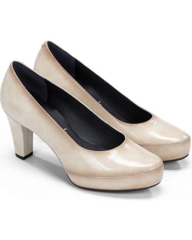 DORKING BLESA D5794 NAPLAK BEGE: SALTO ELEGANTE E CONFORTÁVEL NAPLAKBEIGE