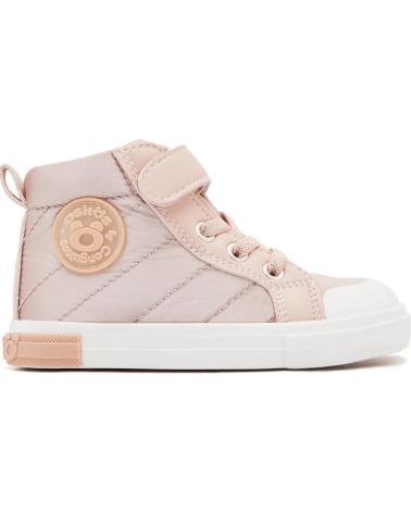 BOTINES RESPETUOSOS CONGUITOS GO FLEX 127024 - DISEÑO OSITO PINK PINK