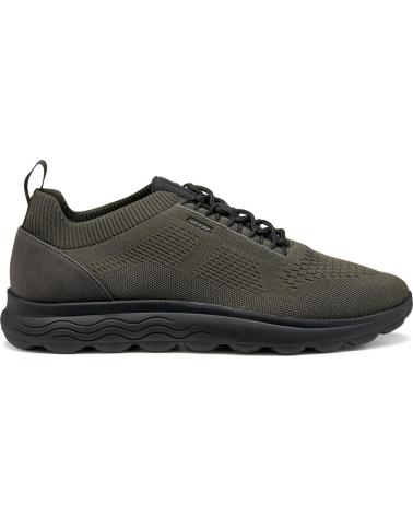 BASKETS GEOX U15BYAFW MUDBLACK MUDBLACK