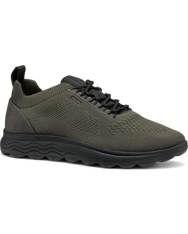 BASKETS GEOX U15BYAFW MUDBLACK MUDBLACK