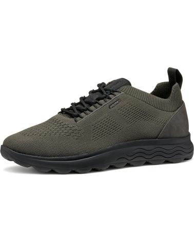 BASKETS GEOX U15BYAFW MUDBLACK MUDBLACK