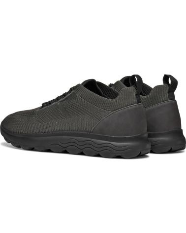 BASKETS GEOX U15BYAFW MUDBLACK MUDBLACK