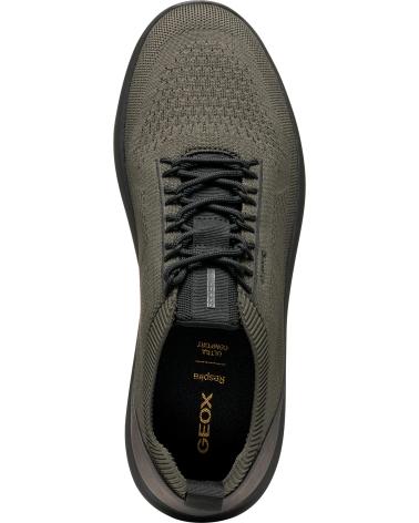 BASKETS GEOX U15BYAFW MUDBLACK MUDBLACK