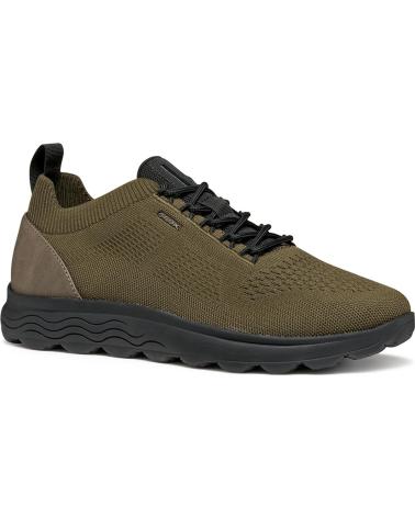 ZAPATILLAS GEOX U SPHERICA U15BYA MILITARY-BLACK C0498 MILITARY-BLACK