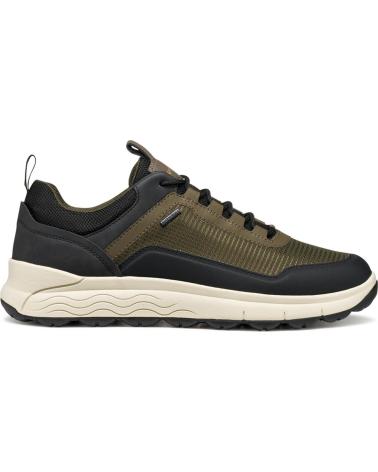 BASKETS GEOX SPHERICA 4X4 U56FDA MILITARY MILITARY