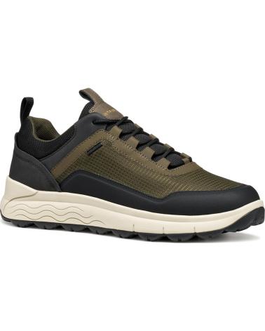 BASKETS GEOX SPHERICA 4X4 U56FDA MILITARY MILITARY