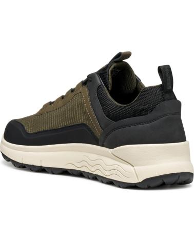 BASKETS GEOX SPHERICA 4X4 U56FDA MILITARY MILITARY