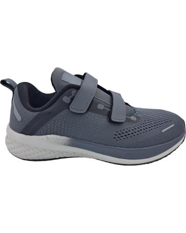 TÊNIS CINZA CALZADOMANIA COM FECHO DE VELCRO GRIS