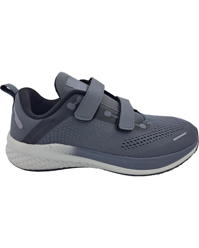TÊNIS CINZA CALZADOMANIA COM FECHO DE VELCRO GRIS