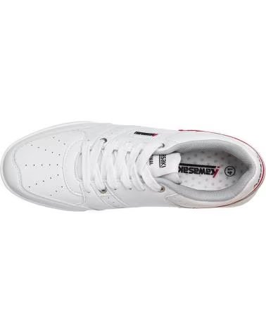 Sports-Shoes-De-Hombre-KAWASAKI-SUPREME-SHOE-K212453-1002-WHITE