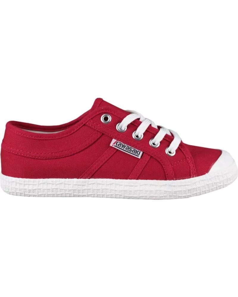 Sportivo-De-Hombre-KAWASAKI-TENNIS-CANVAS-SHOE-K202403-4042-PICANTE