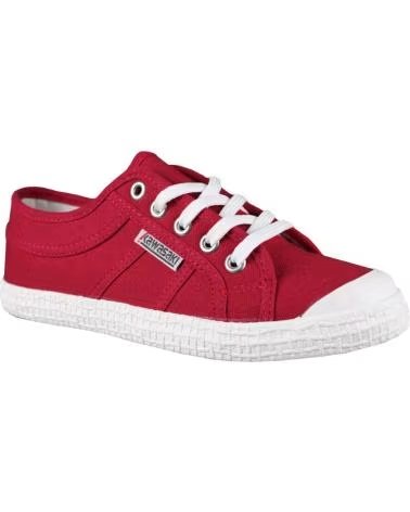 Sportivo-De-Hombre-KAWASAKI-TENNIS-CANVAS-SHOE-K202403-4042-PICANTE